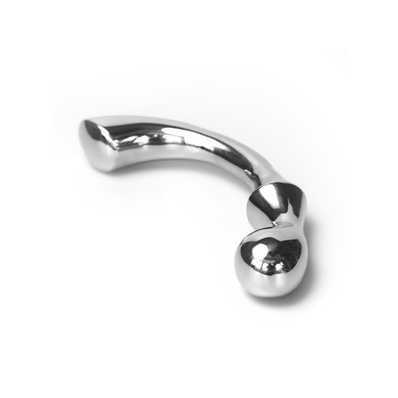 Triune Stimulateur de prostate en métal G-Spot 22 x 4 cm